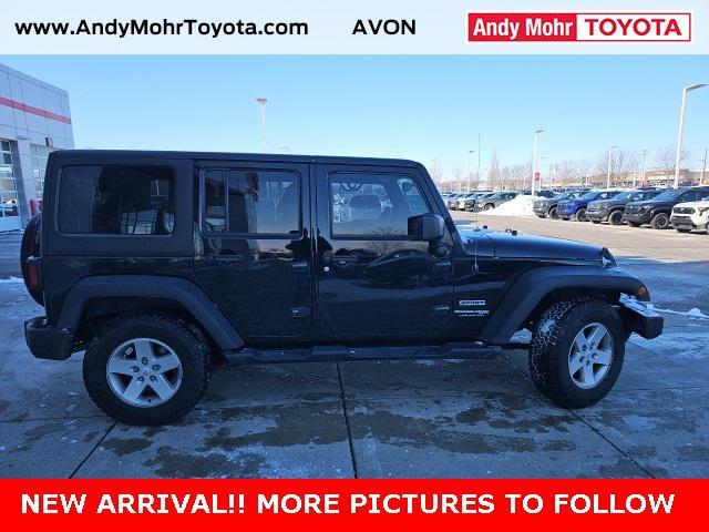 used 2018 Jeep Wrangler JK Unlimited car, priced at $17,750