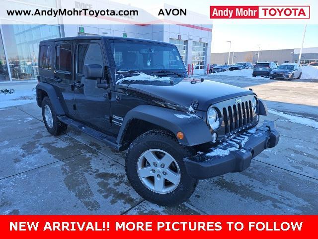 used 2018 Jeep Wrangler JK Unlimited car, priced at $19,000