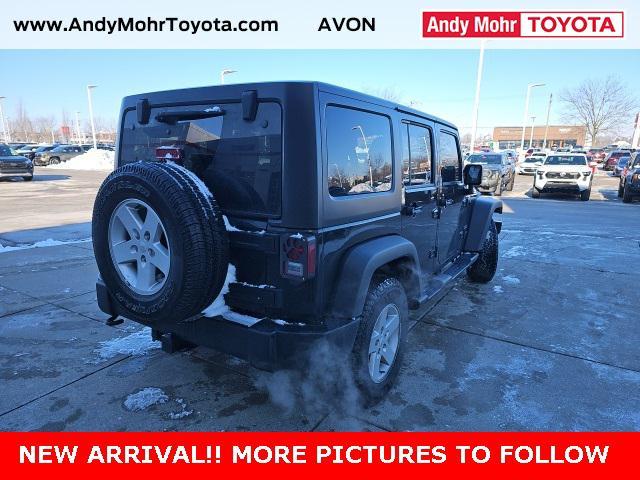 used 2018 Jeep Wrangler JK Unlimited car, priced at $17,750