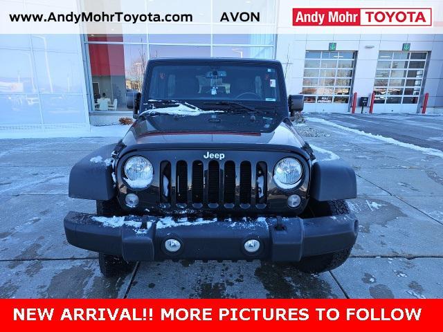 used 2018 Jeep Wrangler JK Unlimited car, priced at $17,750