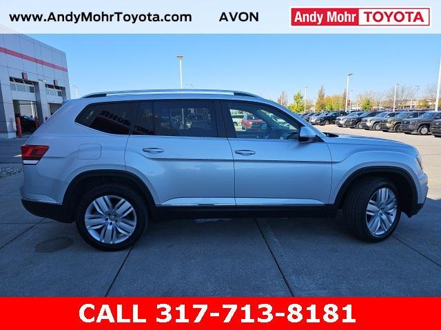 used 2019 Volkswagen Atlas car, priced at $19,690