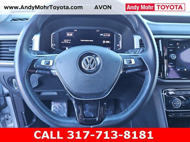 used 2019 Volkswagen Atlas car, priced at $19,690