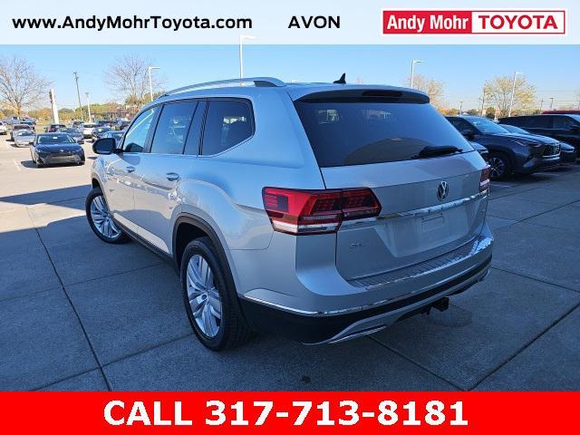 used 2019 Volkswagen Atlas car, priced at $19,690