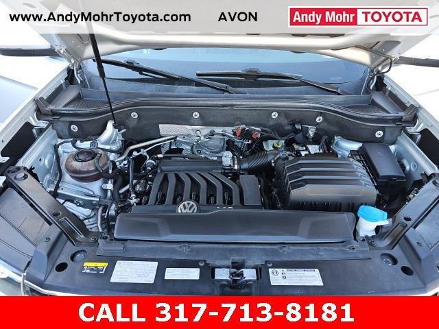 used 2019 Volkswagen Atlas car, priced at $19,690