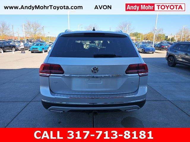 used 2019 Volkswagen Atlas car, priced at $19,690