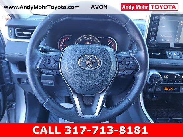 used 2019 Toyota RAV4 car, priced at $24,007