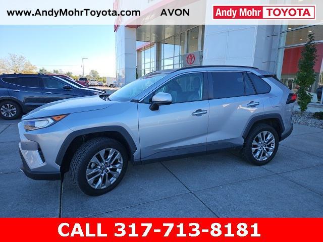 used 2019 Toyota RAV4 car, priced at $24,007