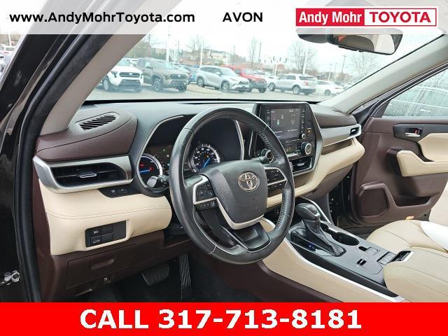 used 2022 Toyota Highlander Hybrid car, priced at $36,648