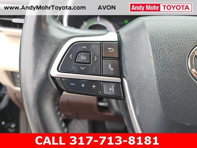 used 2022 Toyota Highlander Hybrid car, priced at $36,648