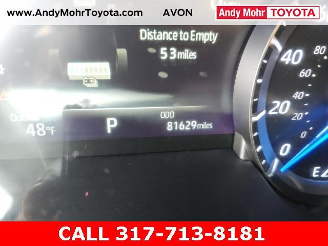 used 2022 Toyota Highlander Hybrid car, priced at $36,648