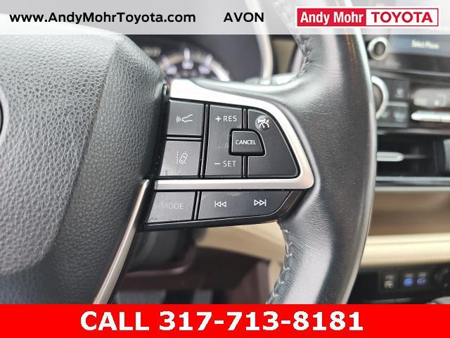 used 2022 Toyota Highlander Hybrid car, priced at $36,648