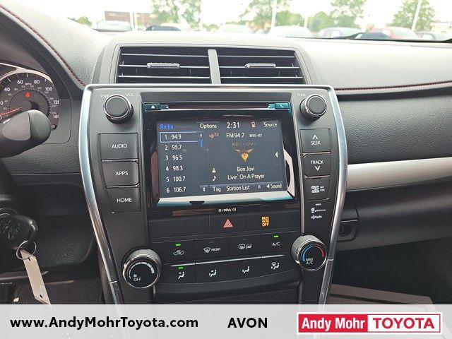 used 2016 Toyota Camry car, priced at $16,275