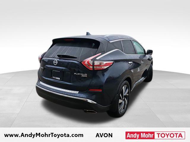 used 2017 Nissan Murano car, priced at $16,423