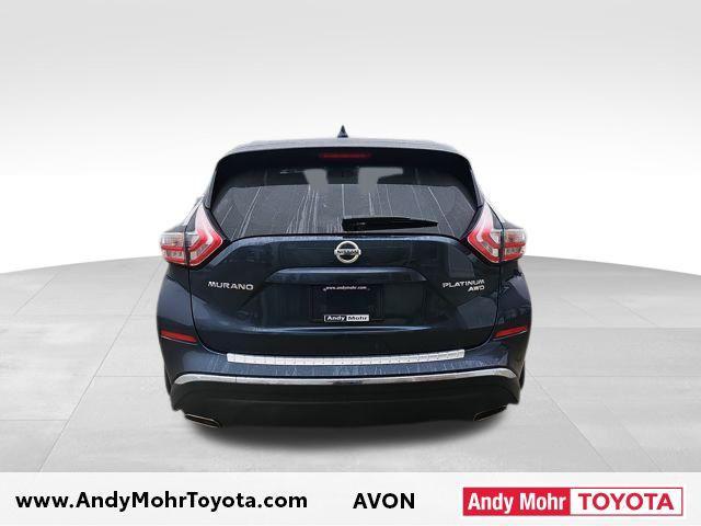 used 2017 Nissan Murano car, priced at $16,423