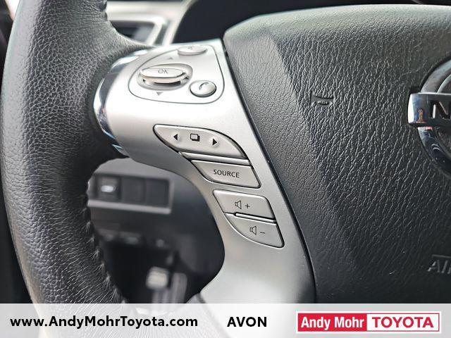 used 2017 Nissan Murano car, priced at $16,423