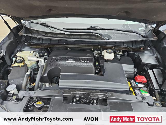 used 2017 Nissan Murano car, priced at $16,423