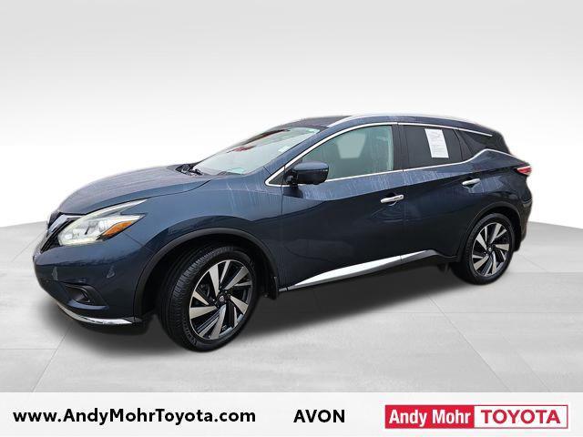 used 2017 Nissan Murano car, priced at $16,423