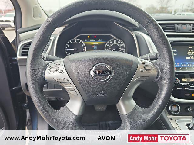 used 2017 Nissan Murano car, priced at $16,423
