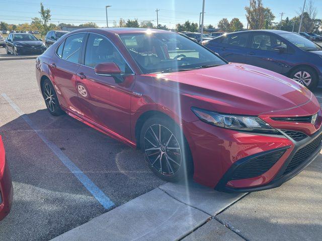 used 2021 Toyota Camry car, priced at $23,752