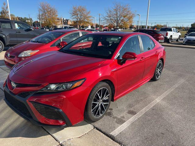used 2021 Toyota Camry car, priced at $23,752