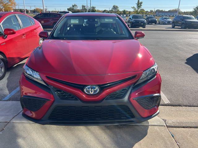 used 2021 Toyota Camry car, priced at $23,752