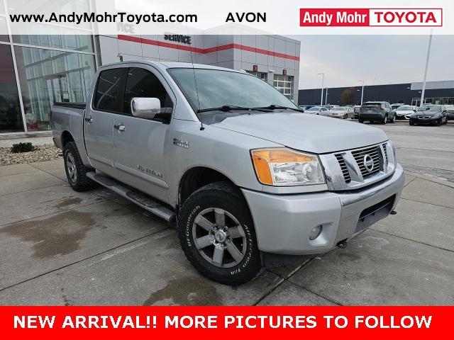 used 2014 Nissan Titan car, priced at $10,000