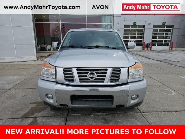 used 2014 Nissan Titan car, priced at $10,000