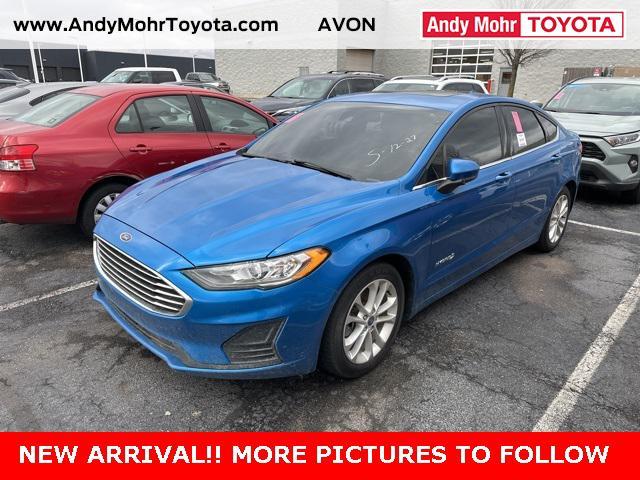 used 2019 Ford Fusion Hybrid car, priced at $13,500