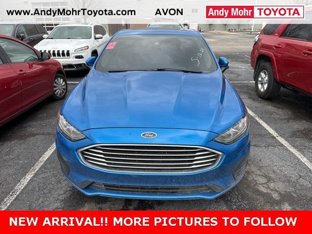 used 2019 Ford Fusion Hybrid car, priced at $13,500