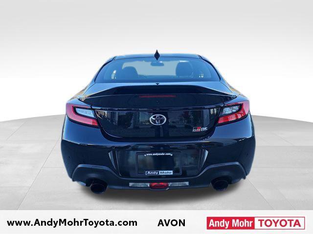 new 2025 Toyota GR86 car, priced at $36,266