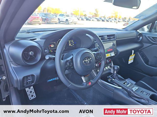 new 2025 Toyota GR86 car, priced at $36,266