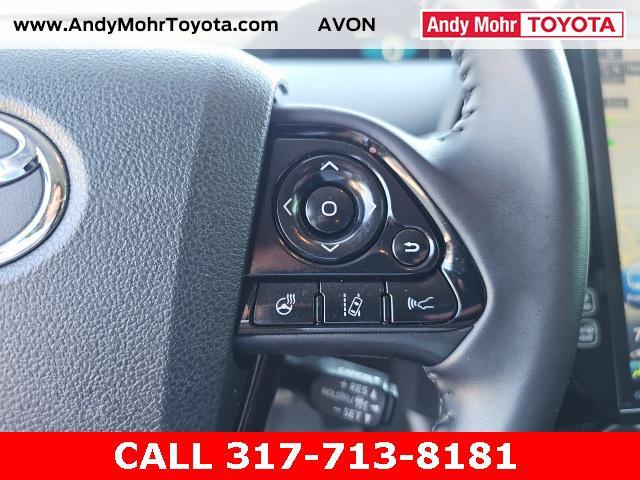 used 2021 Toyota Prius car, priced at $27,649