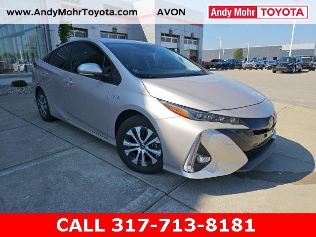 used 2021 Toyota Prius car, priced at $27,649