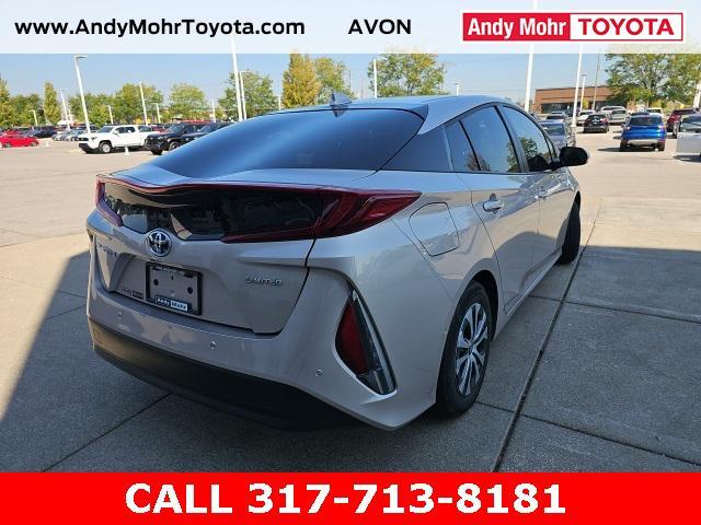 used 2021 Toyota Prius car, priced at $27,649