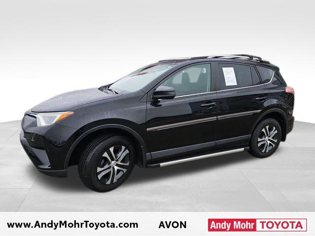 used 2018 Toyota RAV4 car, priced at $19,433