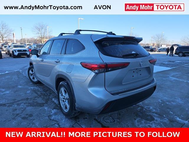 used 2023 Toyota Highlander car, priced at $32,000