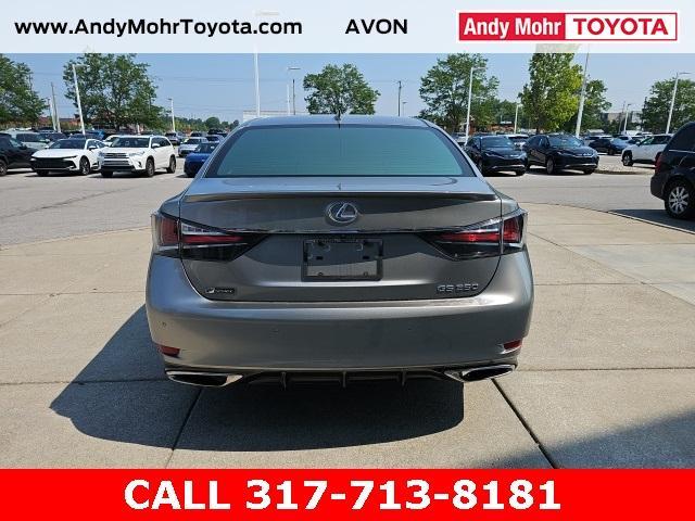 used 2018 Lexus GS 350 car, priced at $26,413