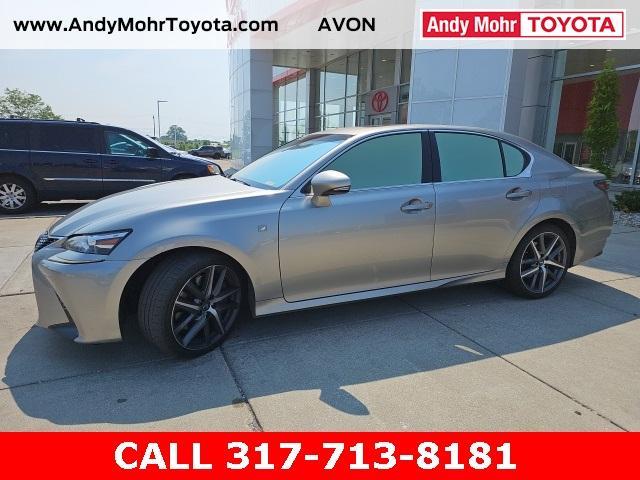 used 2018 Lexus GS 350 car, priced at $26,413