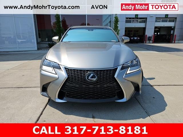 used 2018 Lexus GS 350 car, priced at $26,413