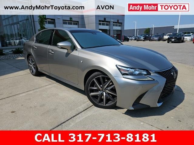 used 2018 Lexus GS 350 car, priced at $26,413