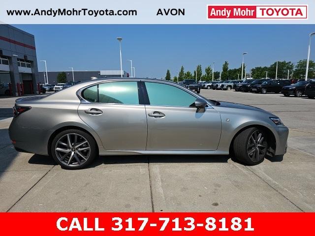 used 2018 Lexus GS 350 car, priced at $26,413
