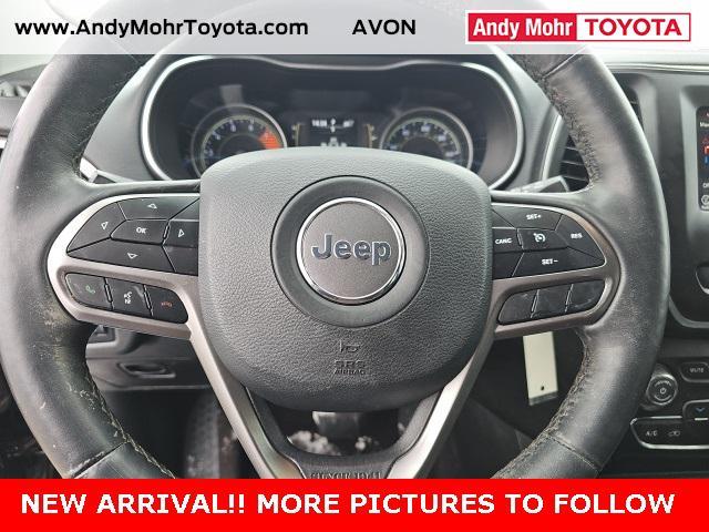 used 2019 Jeep Cherokee car, priced at $16,200