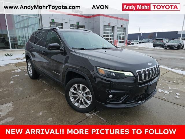 used 2019 Jeep Cherokee car, priced at $16,200