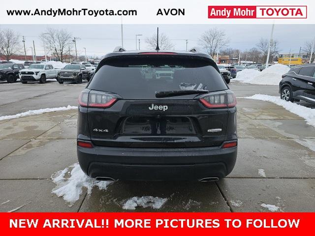 used 2019 Jeep Cherokee car, priced at $16,200