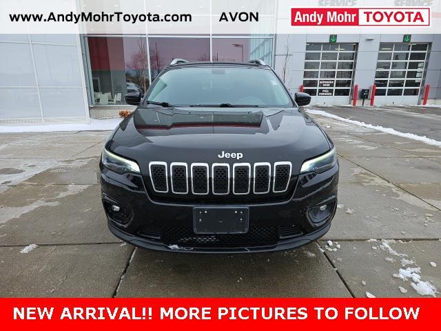 used 2019 Jeep Cherokee car, priced at $16,200