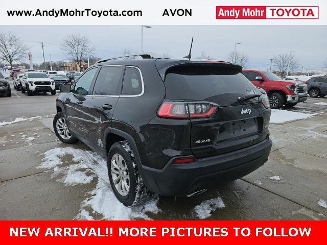 used 2019 Jeep Cherokee car, priced at $16,200