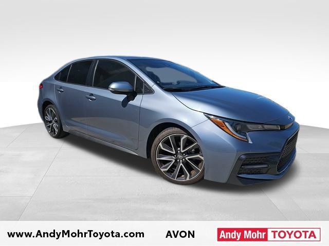 used 2022 Toyota Corolla car, priced at $21,216
