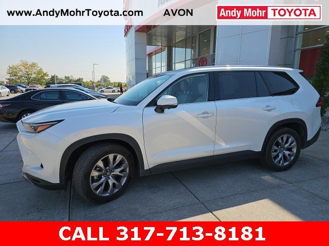 used 2024 Toyota Grand Highlander car, priced at $52,389