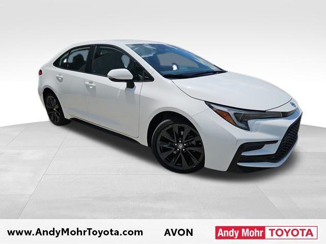 used 2023 Toyota Corolla car, priced at $22,533