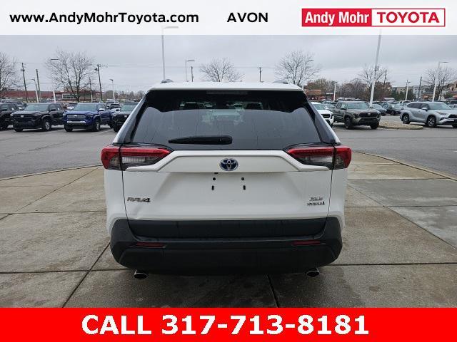 used 2022 Toyota RAV4 Hybrid car, priced at $27,774